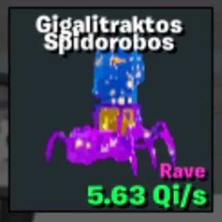 Gigalitraktos spidorobos