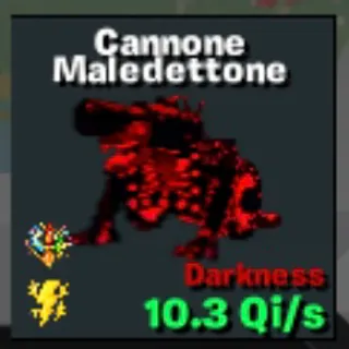 Cannone Maledettone