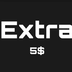 extra 5$