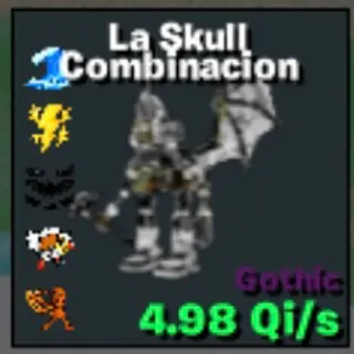 La skull Combinacion