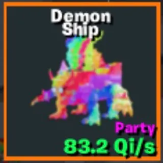 Demon Ship