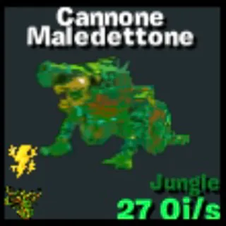 Cannone Maledettone