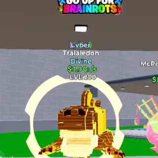 tralaledon 3.9qi max LV