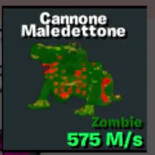 Cannone Maledettone