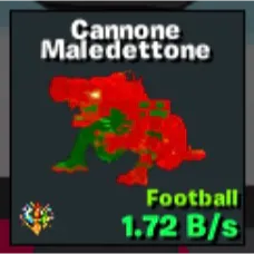 Cannone Maledettone