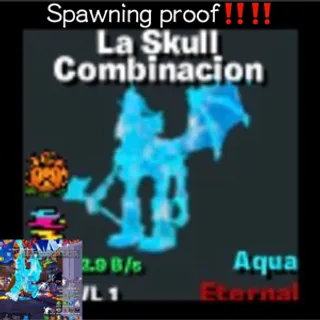 La skull Combinacion