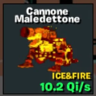Cannone Maledettone