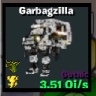 Garbagzilla