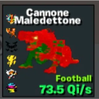 Cannone Maledettone