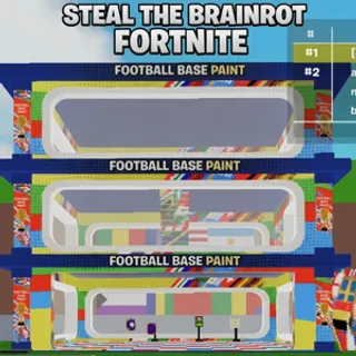 Football base paint
