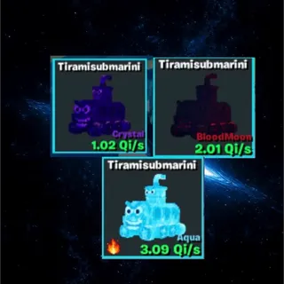 Tiramisubmarini