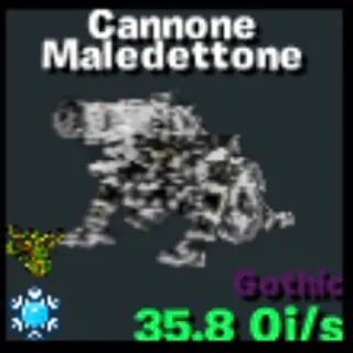Cannone Maledettone