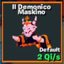 II Demonico Maskino