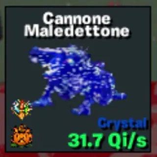 Cannone Maledettone
