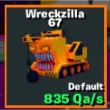 Wreckzilla 67