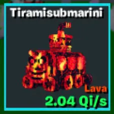 Tiramisubmarini