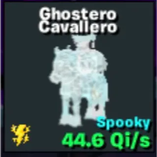 Ghostero Cavallero