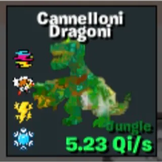 Cannelloni Dragoni