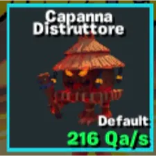 Capanna Distruttore