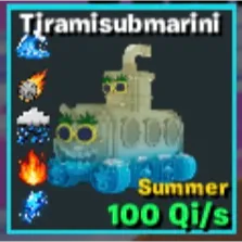 Tiramisubmarini