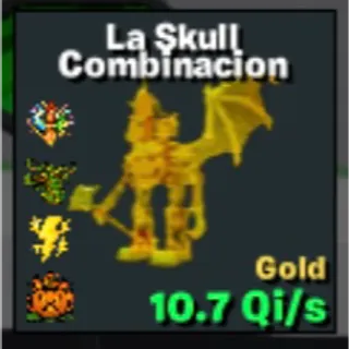 La skull Combinacion