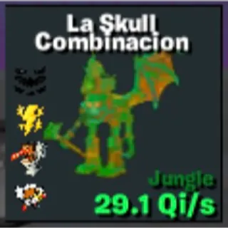 La skull Combinacion