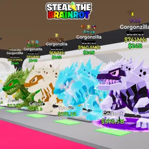 bundle of Gorgonzilla