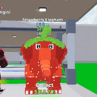 strawberry elephant