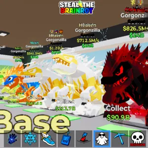 Bundle of gorgonzilla