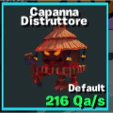 Capanna Distruttore
