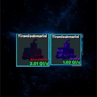 Tiramisubmarini