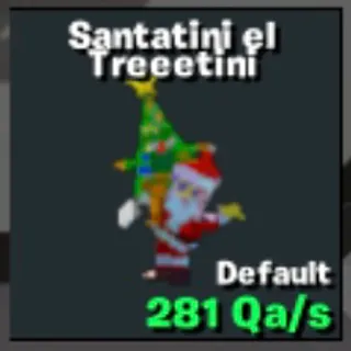 Santatini el Treeetini
