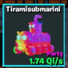 Tiramisubmarini
