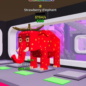 strawberry Elephant