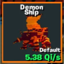 demon ship