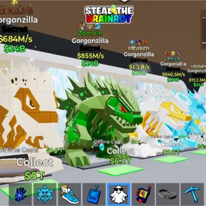 bundle of Gorgonzilla