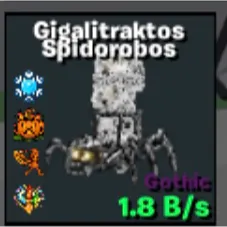 Gigalitraktos Spidorobos