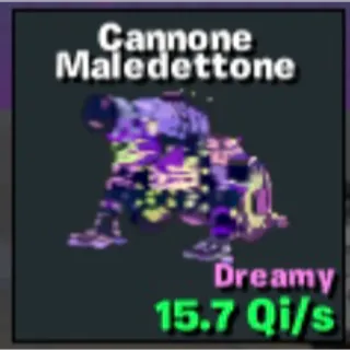 Cannone Maledettone