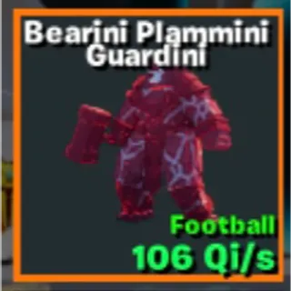 Bearini Plammini Guardin
