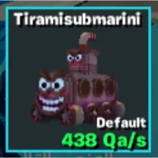 Tiramisubmarini