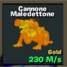 Cannone Maledettone