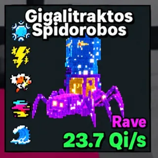 Gigalitraktos spidorobos