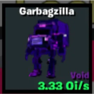 Garbagzilla