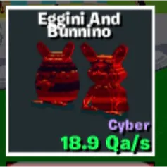Eggini And Bunnino