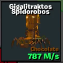 Gigalitraktos spidorobos