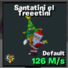 Santatini el treeetini
