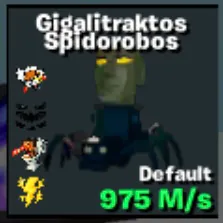 Gigalitraktos spidorobos