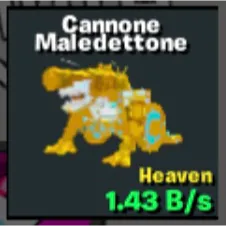 Cannone Maledettone