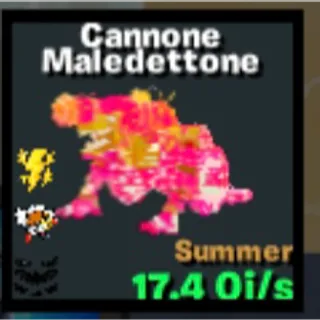 Cannone Maledettone