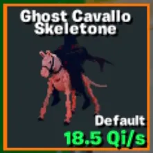 Ghost Cavallo Skeletone